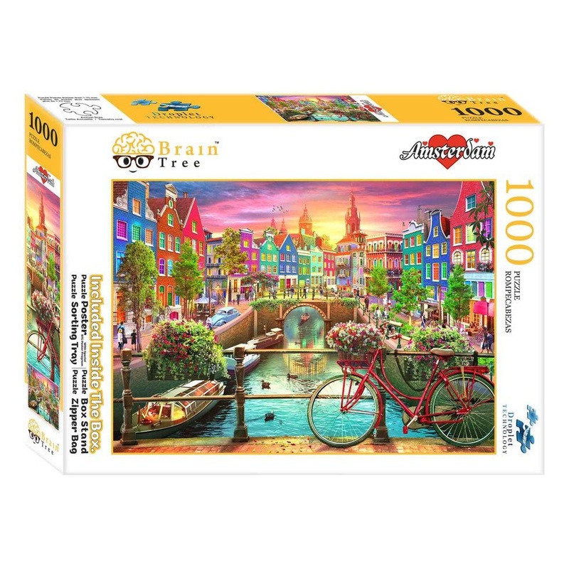 Amsterdam Jigsaw Puzzle 1000 Piece