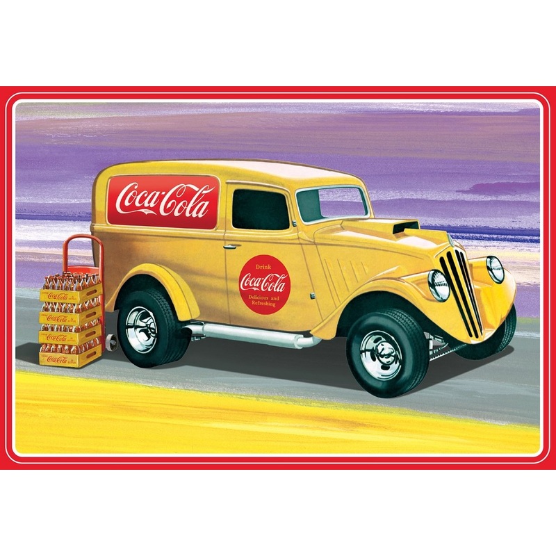 AMT 1:25 1933 Willys Panel Coke