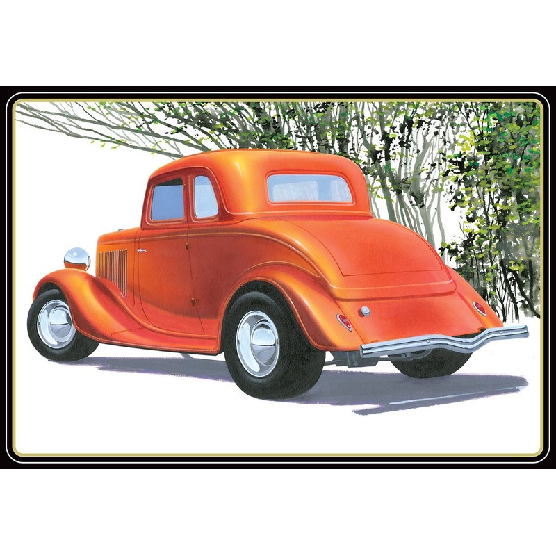 AMT 1:25 1934 Ford 5-Window Coupe StreetRod