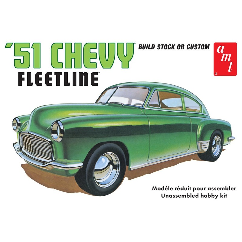 AMT 1:25 1951 Chevrolet Fleetline