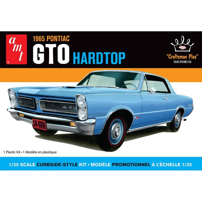 AMT 1:25 1965 Pontiac GTO Hardtop Craftsman Plus