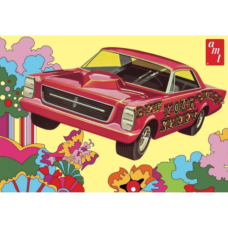 AMT 1:25 1966 Ford Galaxie Sweet Bippy