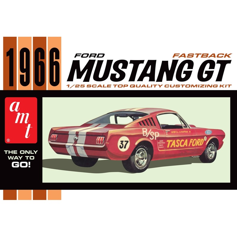 AMT 1:25 1966 Mustang GT Fastback