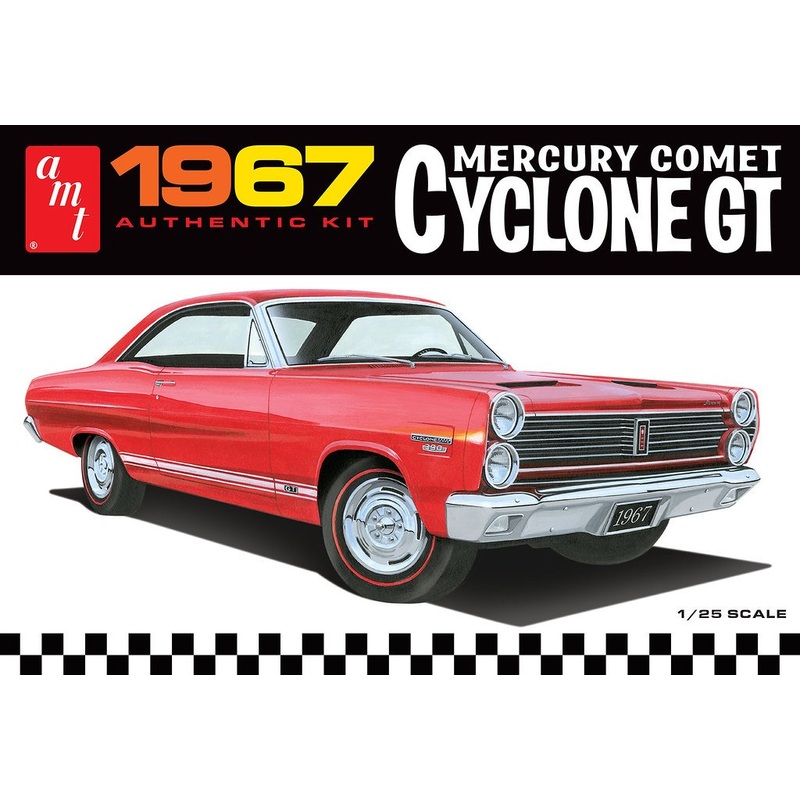 AMT 1:25 1967 Mercury Cyclone GT