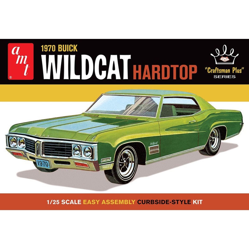 AMT 1:25 1970 Buick Wildcat Hardtop
