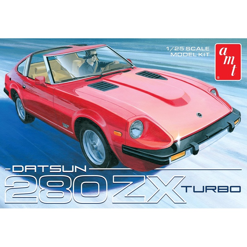 AMT 1:25 1981 Datsun 280 ZX Turbo
