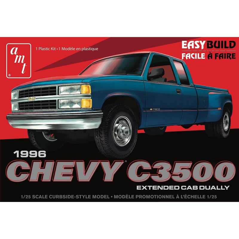 AMT 1:25 1996 Chevrolet C-3500 Dually Pickup