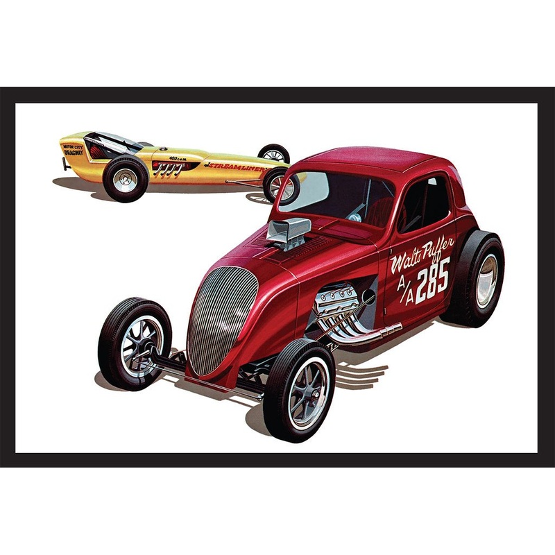 AMT 1:25 Fiat Double Dragster