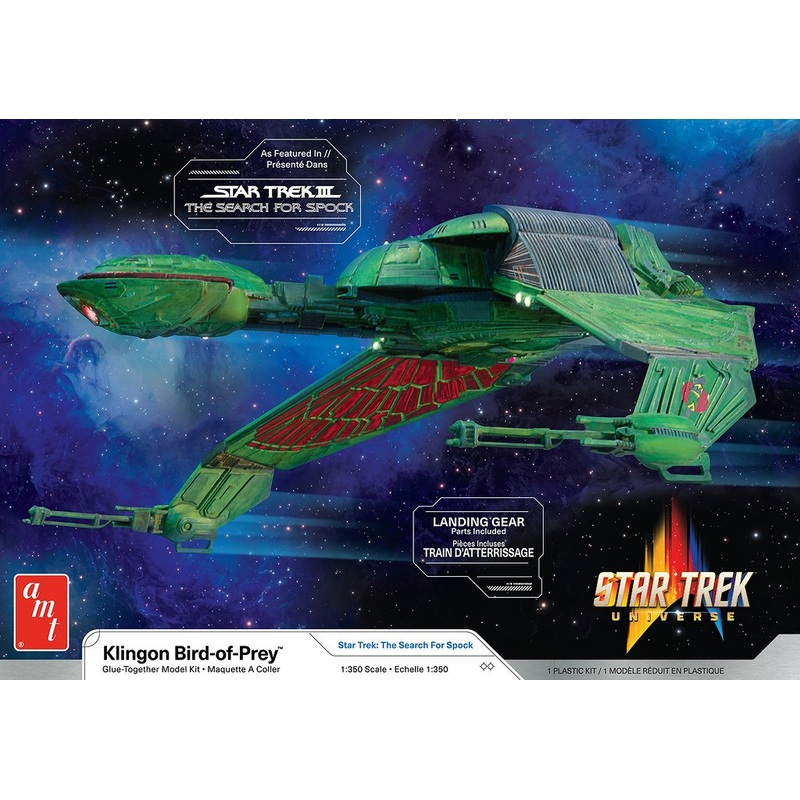 AMT 1:25 Star Trek Klingon Bird of Prey