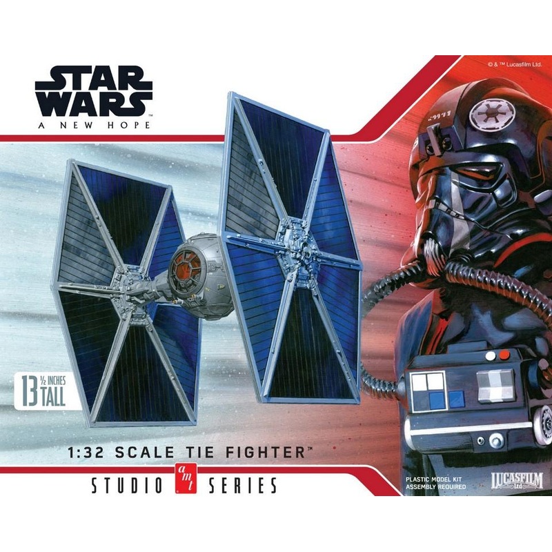 AMT 1:32 Star Wars: A New Hope TIE Fighter