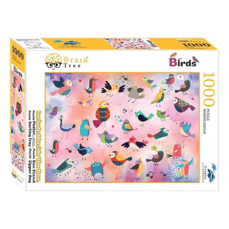 Birds Jigsaw Puzzle 1000 Piece