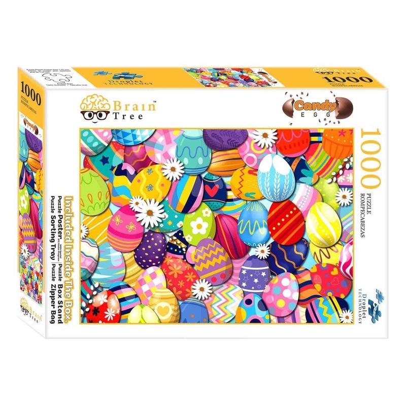 Candy Egg Jigsaw Puzzle 1000 Piece