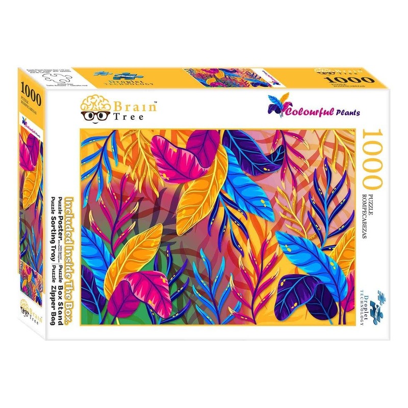 Colorful Plant Jigsaw Puzzles 1000 Piece