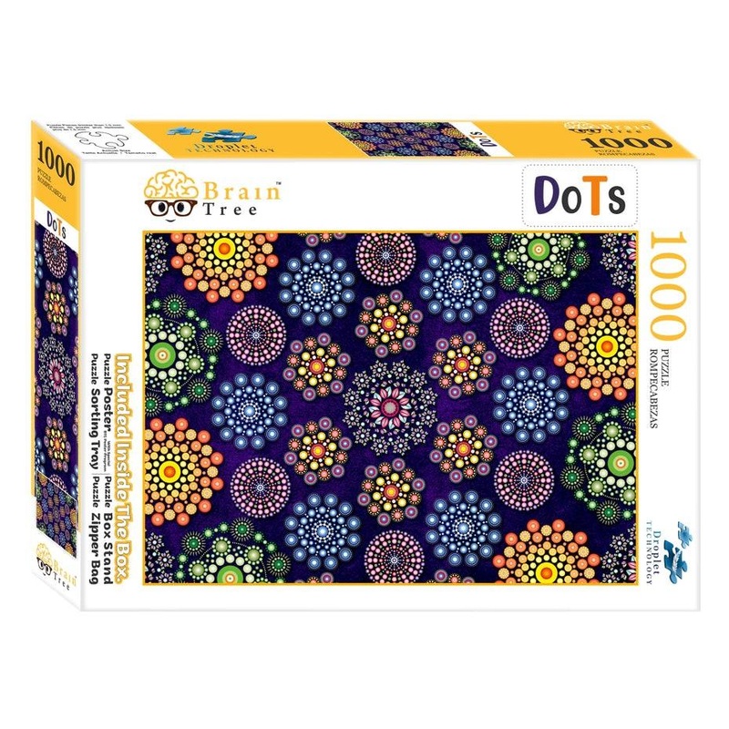 Dot Puzzle 1000 Piece