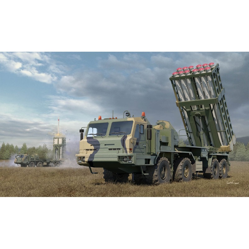 Hobbyboss 1:35 9M96 of 50P6E TEL S350E Vityaz