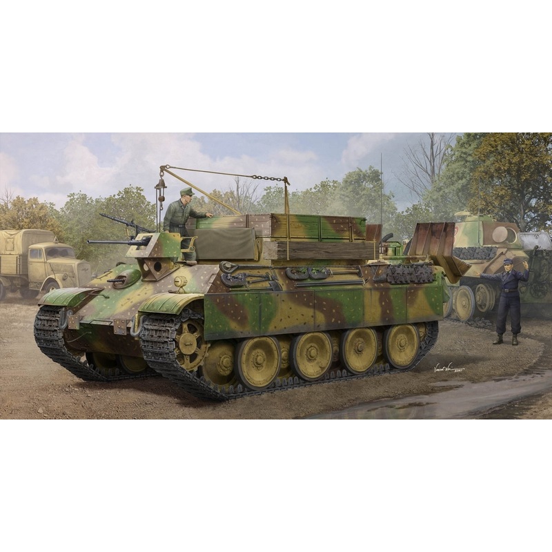 Hobbyboss 1:35 German Sd Kfz 179 Bergepanther