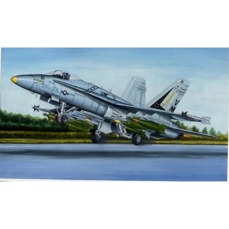 Hobbyboss 1:48 F/A-18A Hornet