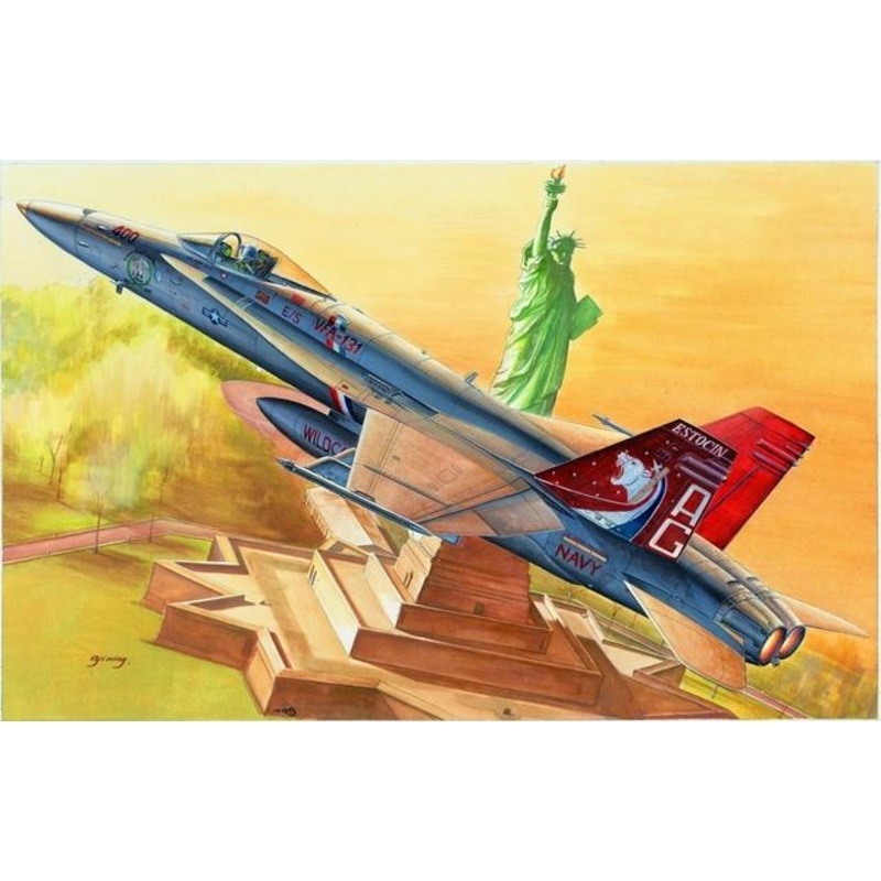 Hobbyboss 1:48 F/A-18C Hornet