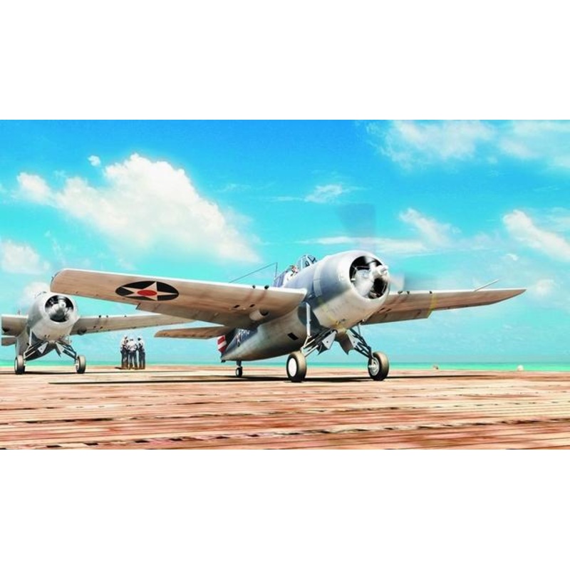 Hobbyboss 1:48 F4F-3 Wildcat Lt
