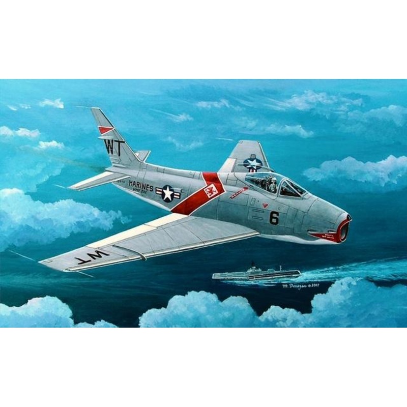 Hobbyboss 1:48 FJ-4 Fury