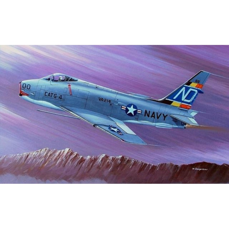 Hobbyboss 1:48 FJ-4B Fury