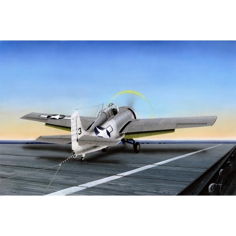 Hobbyboss 1:48 Fm-1 Wildcat