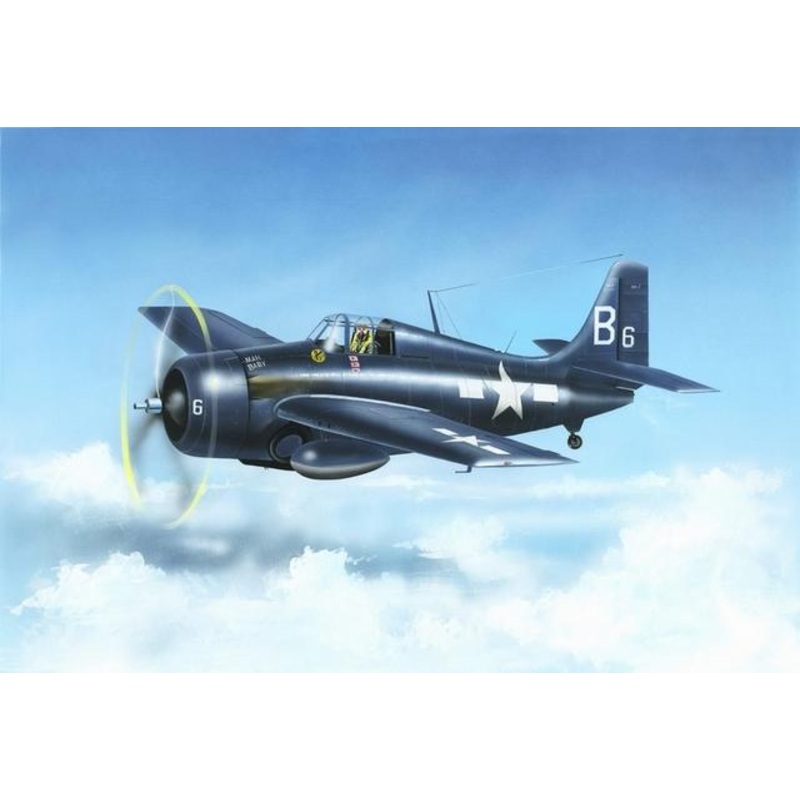 Hobbyboss 1:48 Fm-2 Wildcat