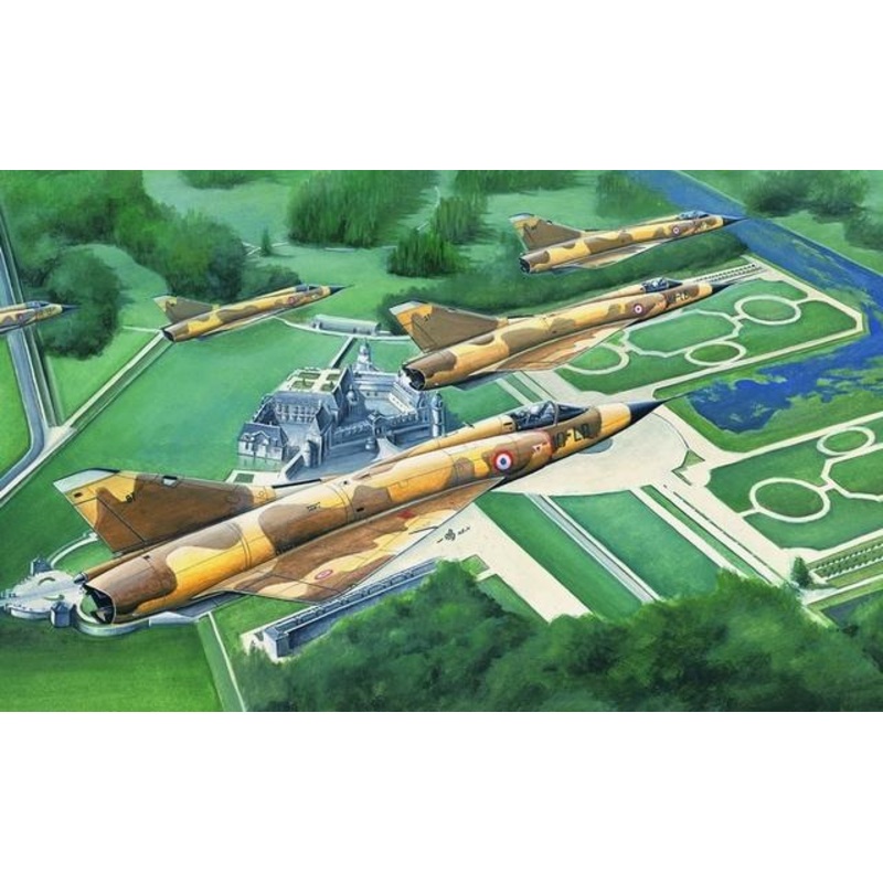 Hobbyboss 1:48 Mirage Iiic Fight