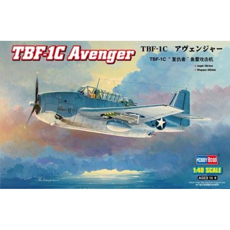 Hobbyboss 1:48 Tbf-1C Avenger