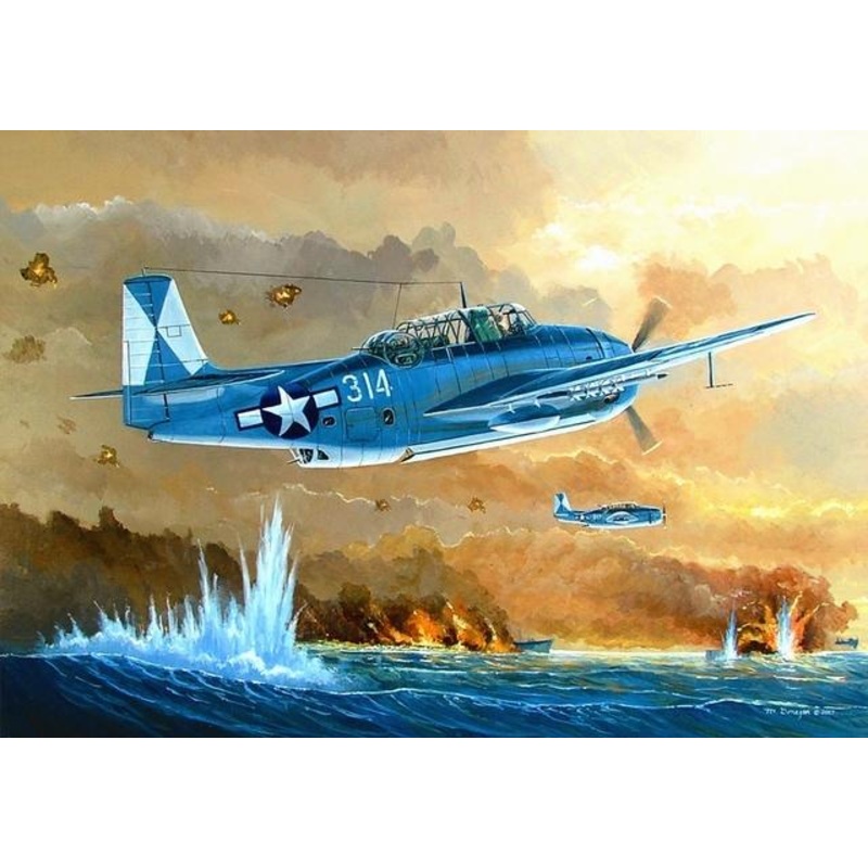 Hobbyboss 1:48 Tbm-3 Avenger