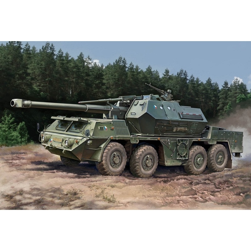 Hobbyboss 1:72 152mm ShkH DANA vz.77Tank