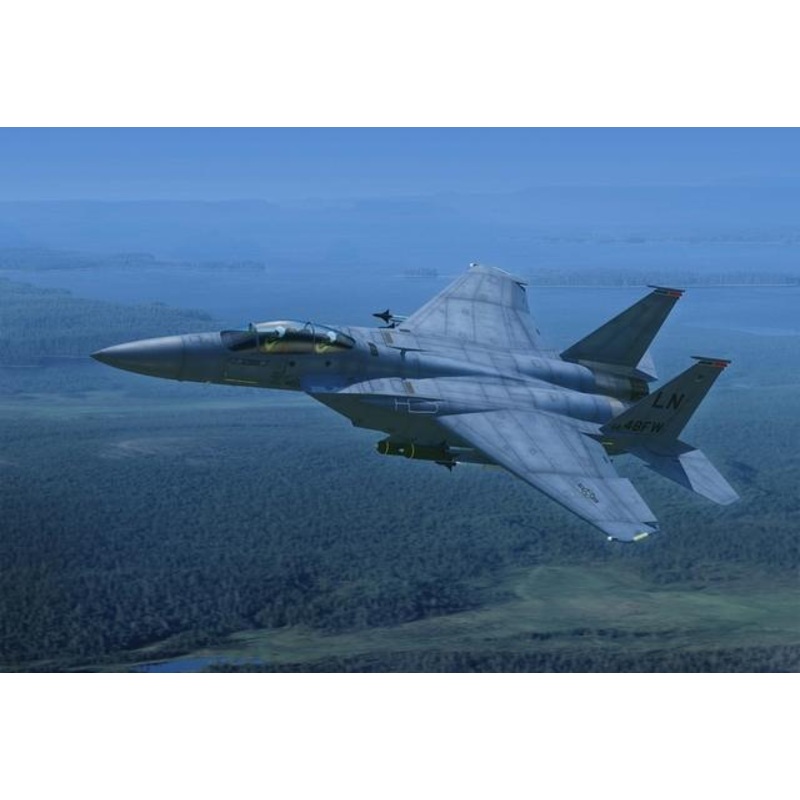 Hobbyboss 1:72 F-15E Strike Eagle