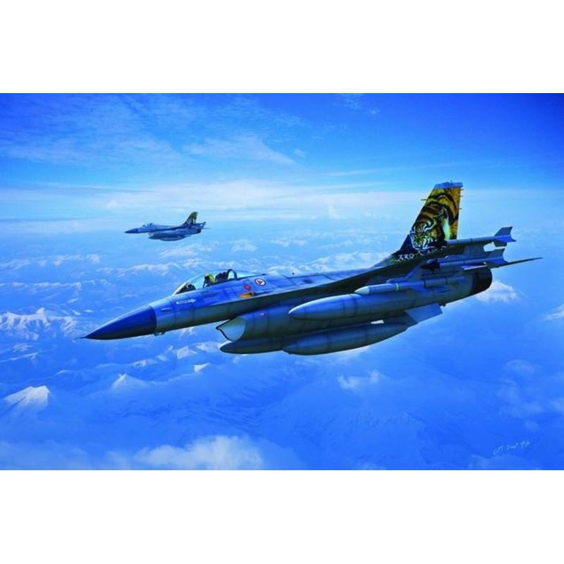 Hobbyboss 1:72 F-16A Fighting Fal