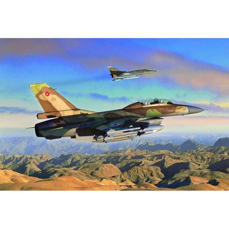 Hobbyboss 1:72 F-16B Fighting Falcon