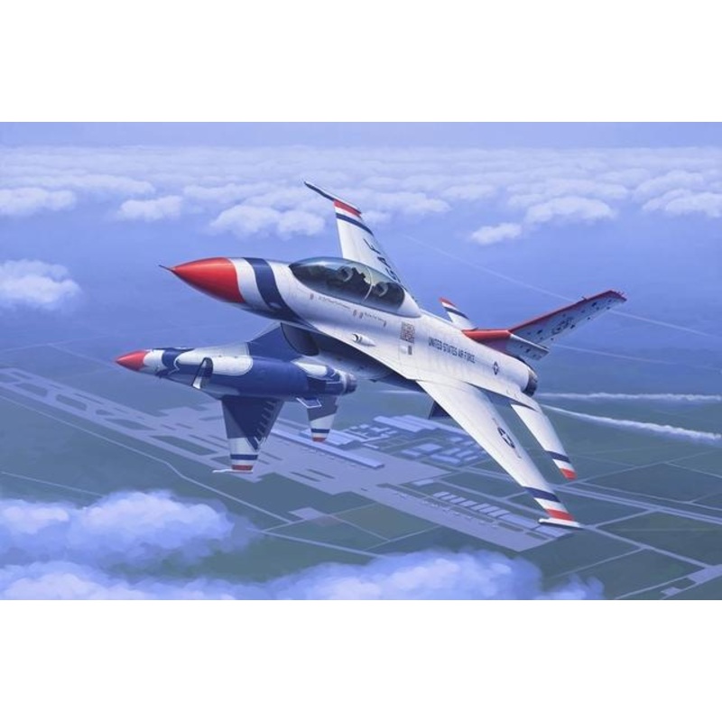 Hobbyboss 1:72 F-16D Fighting Fal*