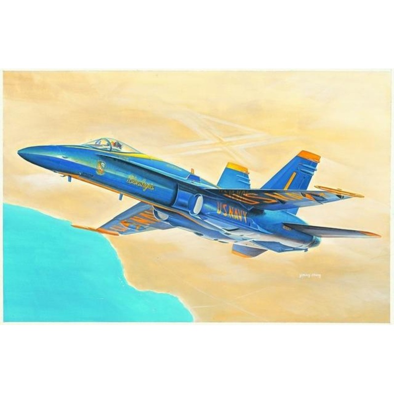 Hobbyboss 1:72 F/A-18A Hornet