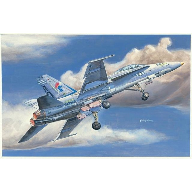 Hobbyboss 1:72 F/A-18D Hornet