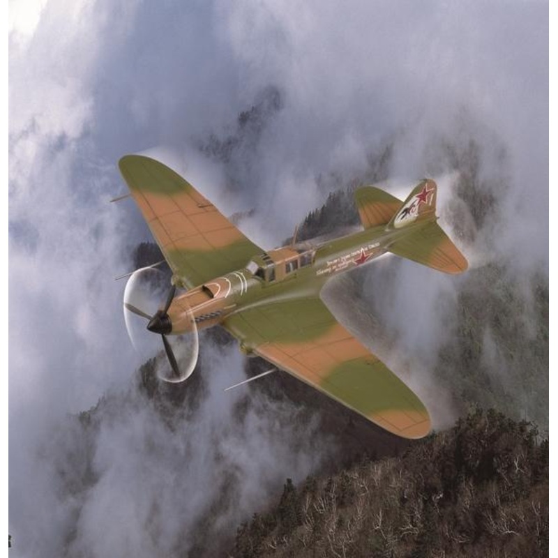 Hobbyboss 1:72 Il-2M3 Attack Aircraft