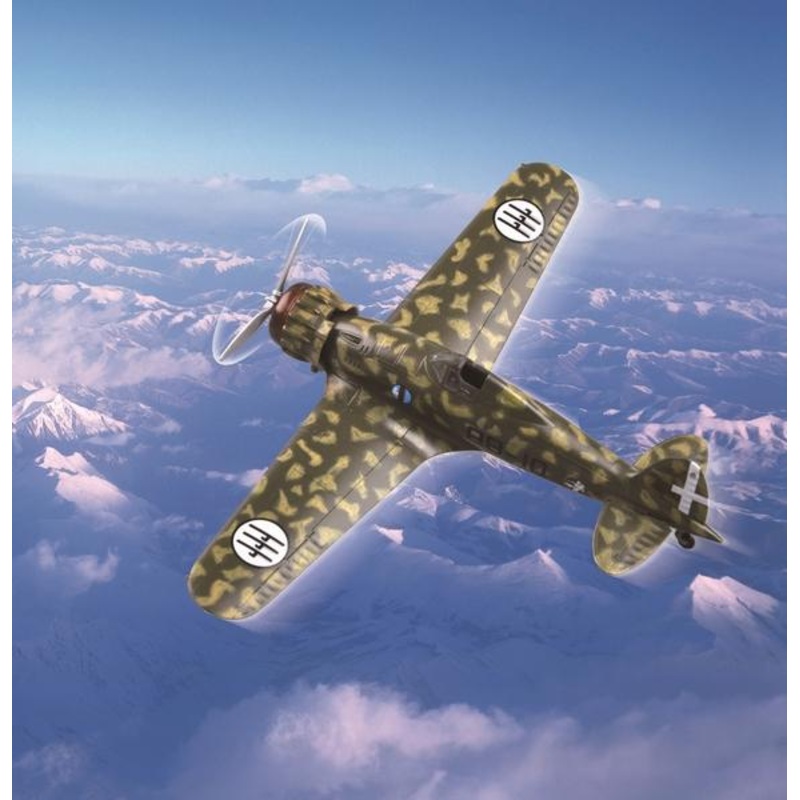 Hobbyboss 1:72 Italian Mc.200 Sae