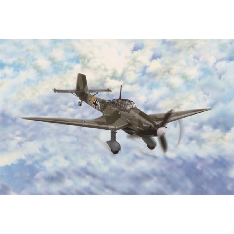 Hobbyboss 1:72 Junkers Ju-87D-3