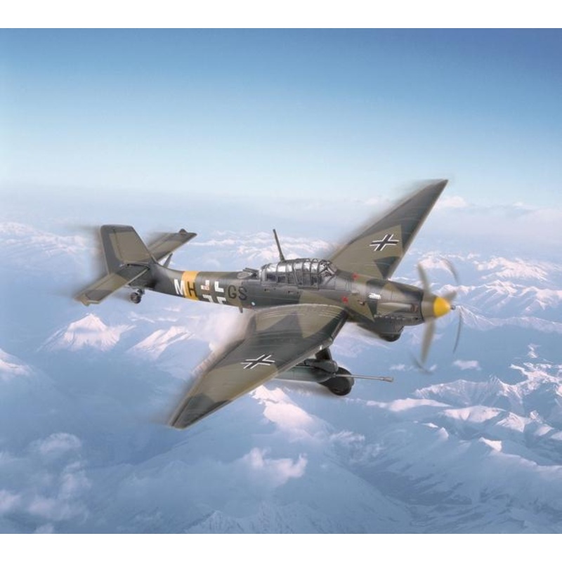 Hobbyboss 1:72 Junkers Ju-87G-1 S