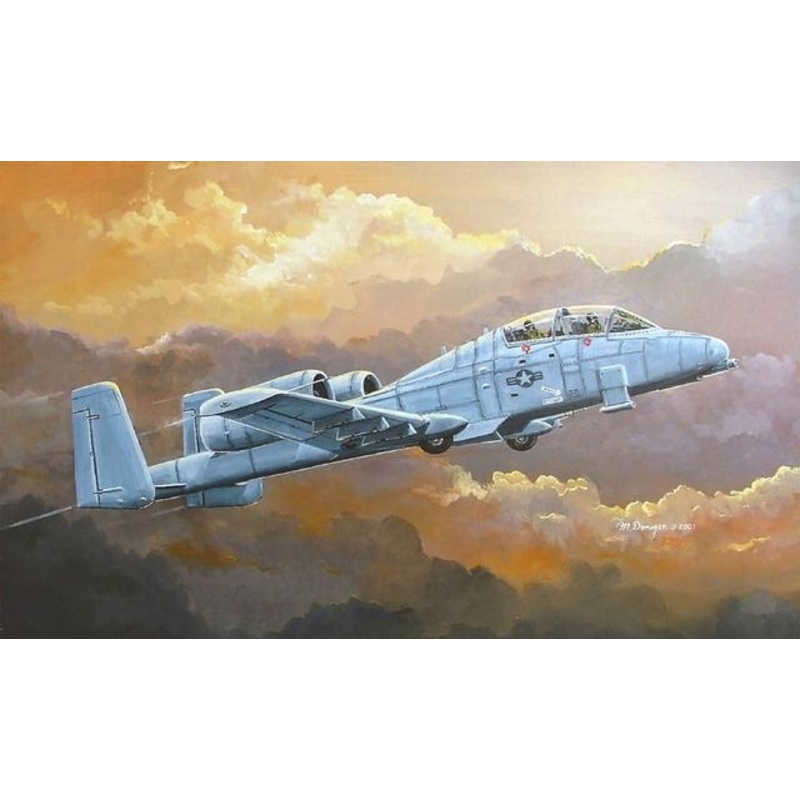 Hobbyboss 1:72 N/Aw A-10A Thunder