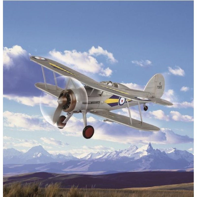 Hobbyboss 1:72 Raf Gladiator*