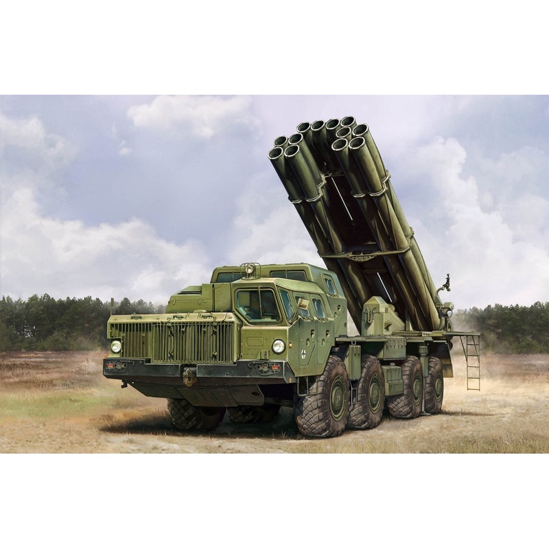 Hobbyboss 1:72 Russian 9A52-2 Smerch MRocket Launcher