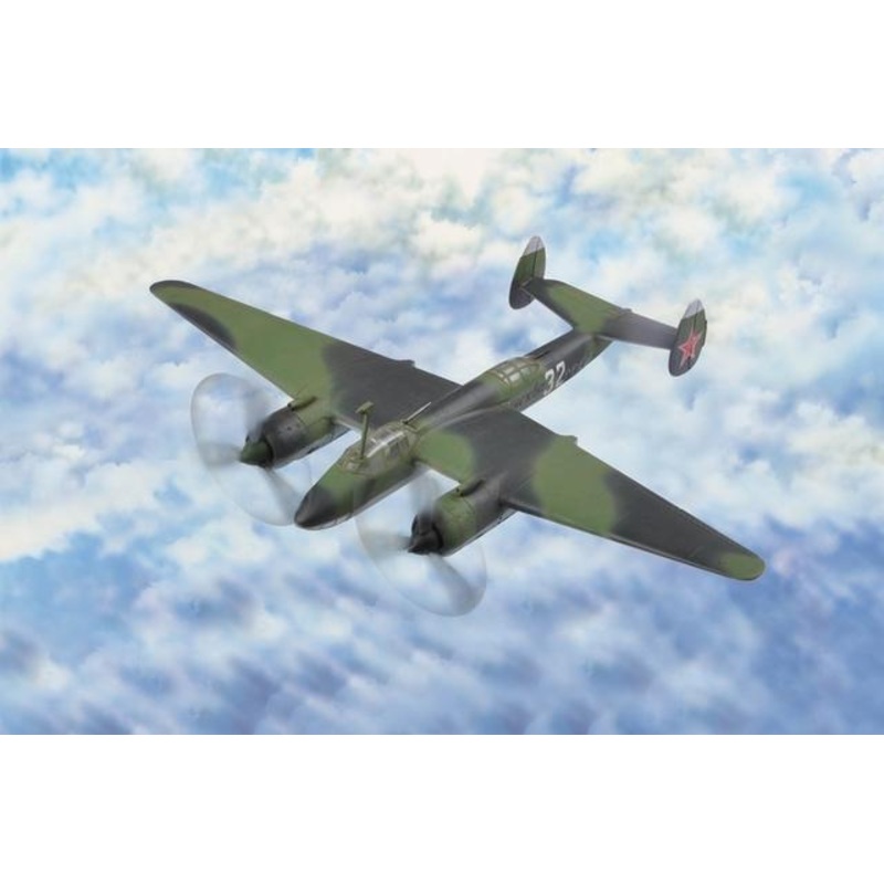 Hobbyboss 1:72 Soviet Tu-2 Bomber