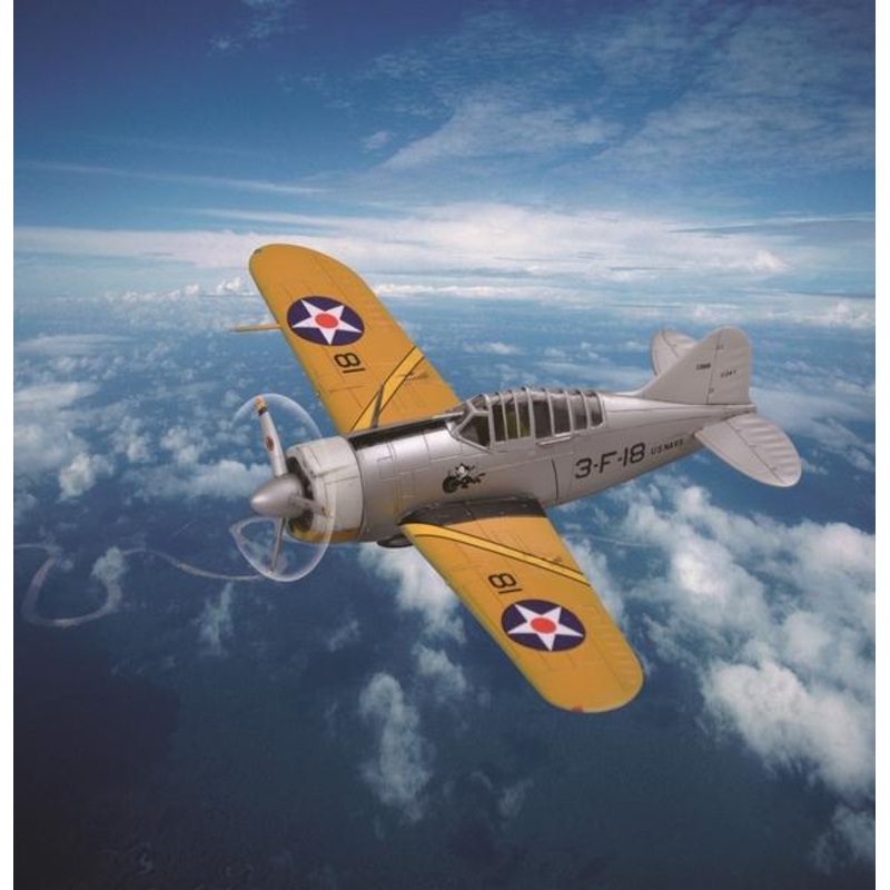 Hobbyboss 1:72 Us F2A Buffalo