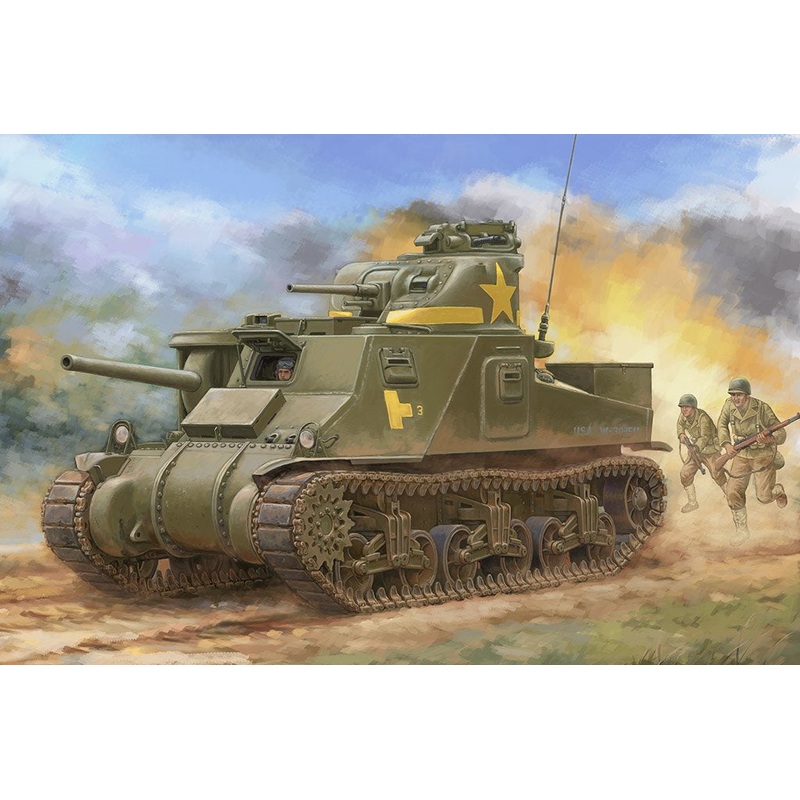 I Love Kit 1:35 M3A3 Medium Tank