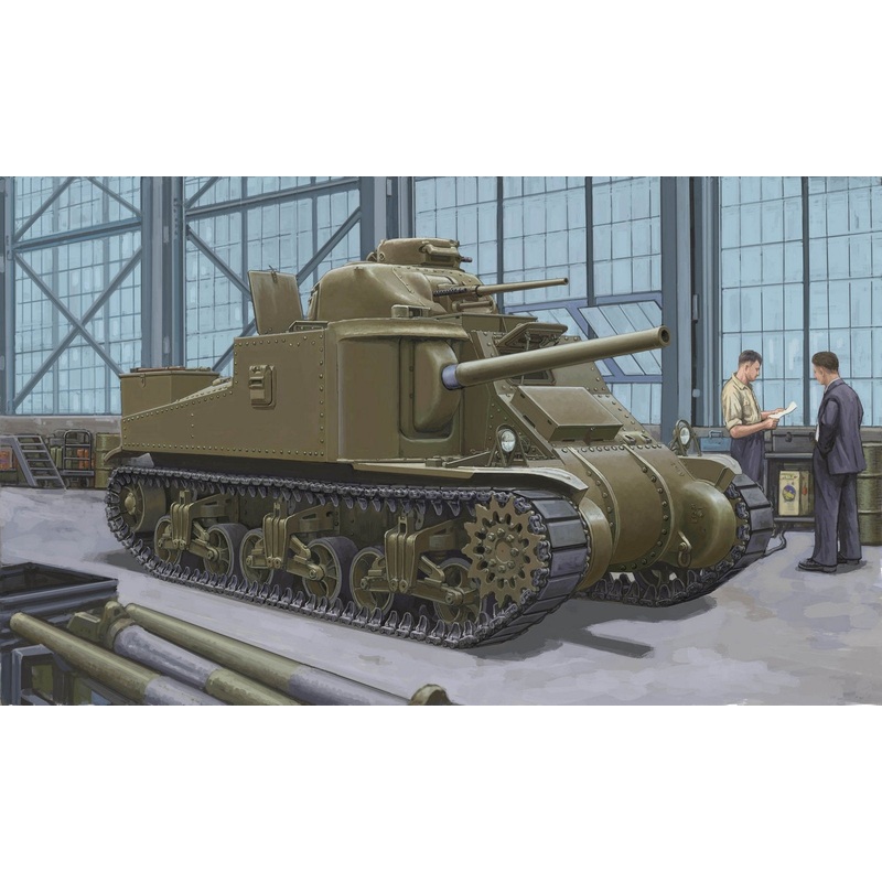 I Love Kit 1:35 M3A4 Medium Tank