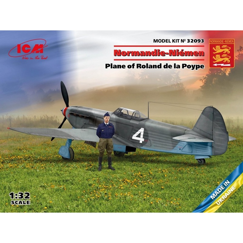 ICM 1:32 Yak 9T with Roland de la PoypePilot
