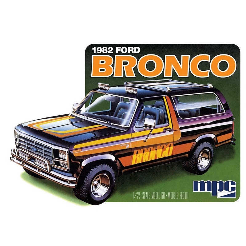 MPC 1:25 1980 Ford Bronco